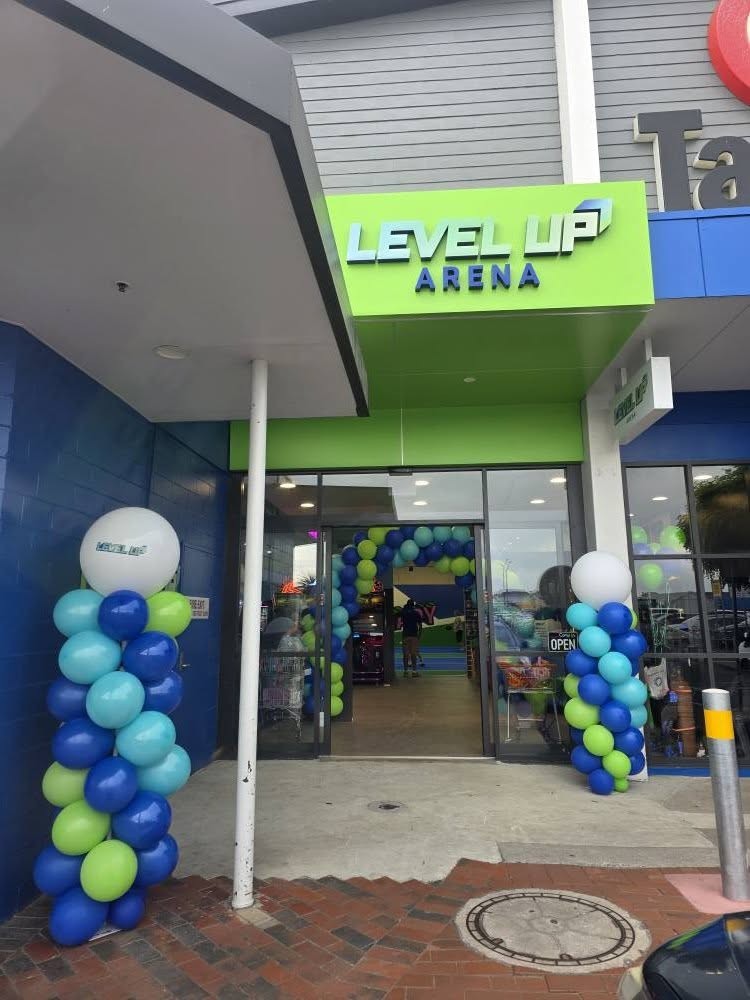 Level Up Entrance