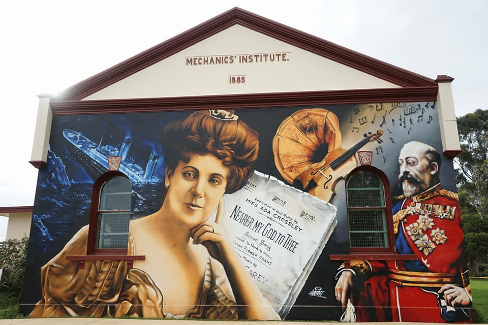Mechanics Hall Mural